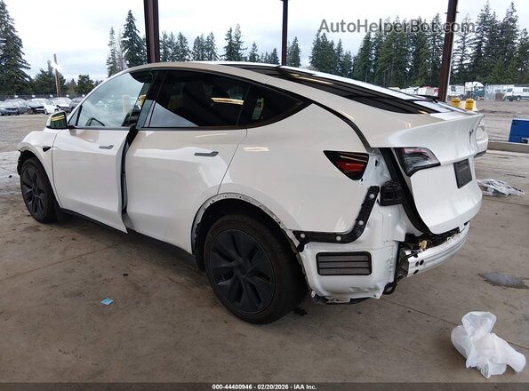 7SAYGDEE6RF155504 2024 TESLA MODEL Y White Tył lewy