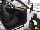 2024 Tesla Model Y Long Range Dual Motor All-wheel Drive White vin: 7SAYGDEE6RF155504