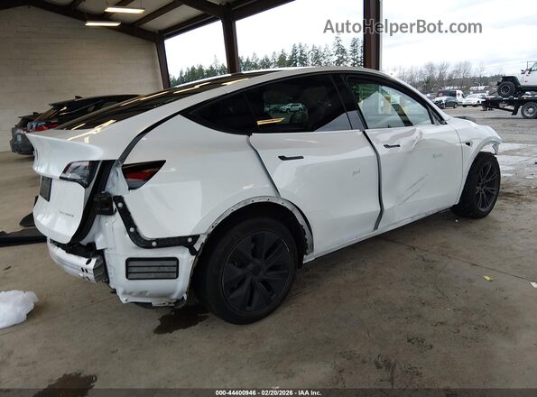7SAYGDEE6RF155504 2024 TESLA MODEL Y White Tył prawy