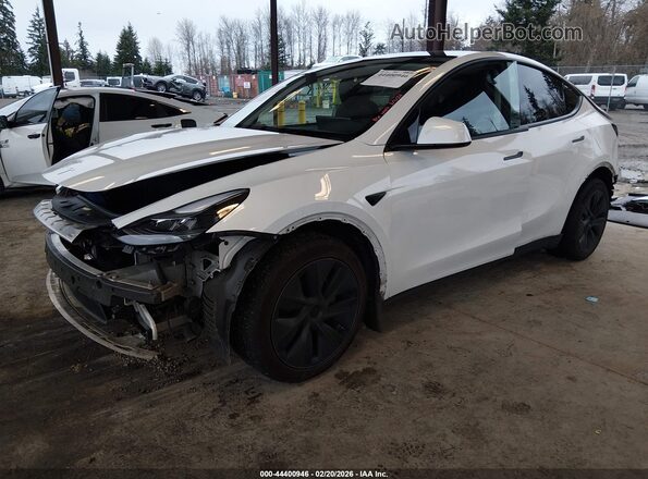 7SAYGDEE6RF155504 2024 TESLA MODEL Y White Przód lewy