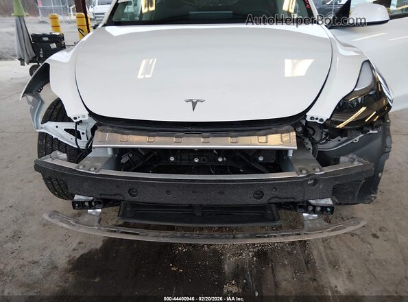 7SAYGDEE6RF155504 2024 TESLA MODEL Y White Widok z przodu