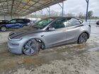 2026 Tesla Model Y Gray vin: 7SAYGDEE6TA454589