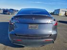 2024 Tesla Model Y Gray vin: 7SAYGDEE7RF986512