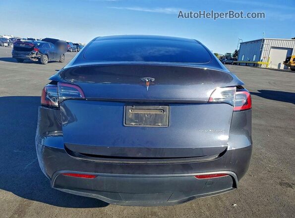 7SAYGDEE7RF986512 2024 TESLA MODEL Gray Вид ззаду