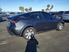 2024 Tesla Model Y Gray vin: 7SAYGDEE7RF986512