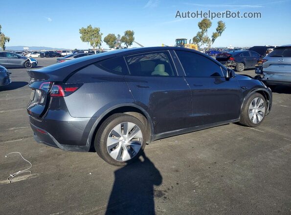 7SAYGDEE7RF986512 2024 TESLA MODEL Gray Задня права чверть