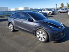 2024 Tesla Model Y Gray vin: 7SAYGDEE7RF986512