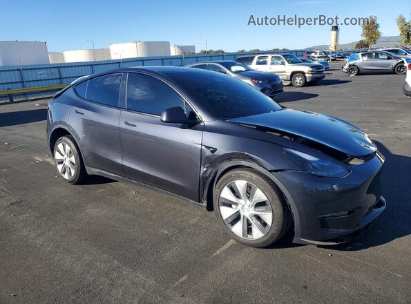 7SAYGDEE7RF986512 2024 TESLA MODEL Gray Передня права чверть