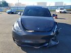 2024 Tesla Model Y Gray vin: 7SAYGDEE7RF986512