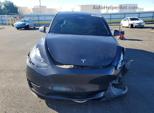 7SAYGDEE7RF986512 2024 TESLA MODEL Gray Вид спереду