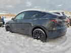 2025 Tesla Model Y Charcoal vin: 7SAYGDEE7SF275673
