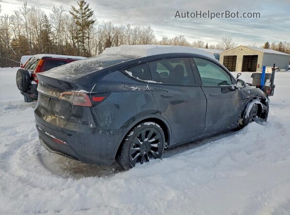 7SAYGDEE7SF275673 2025 TESLA MODEL Charcoal Trasero derecho