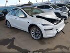 2026 Tesla Model Y Long Range Launch Series/premium All-wheel Drive White vin: 7SAYGDEE7TF516004