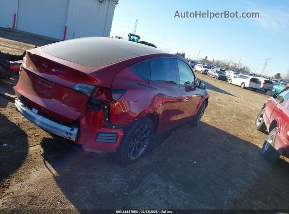 7SAYGDEE8RF155861 2024 TESLA MODEL Y Red Trasero derecho