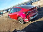 2024 Tesla Model Y Long Range Dual Motor All-wheel Drive Red vin: 7SAYGDEE8RF155861