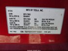 2024 Tesla Model Y Long Range Dual Motor All-wheel Drive Red vin: 7SAYGDEE8RF155861