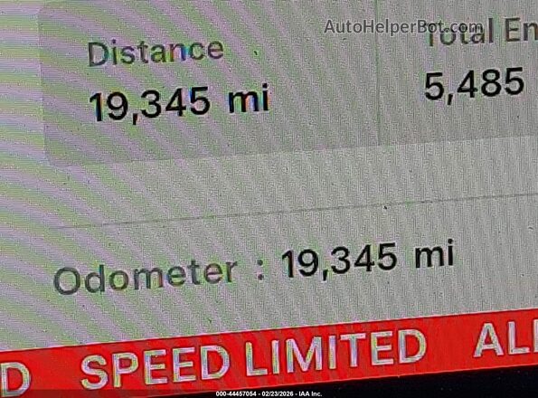 7SAYGDEE8RF155861 2024 TESLA MODEL Y Red 