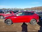 2024 Tesla Model Y Long Range Dual Motor All-wheel Drive Red vin: 7SAYGDEE8RF155861