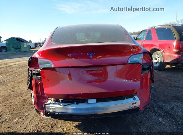 7SAYGDEE8RF155861 2024 TESLA MODEL Y Red 