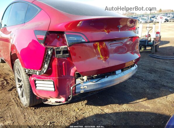 7SAYGDEE8RF155861 2024 TESLA MODEL Y Red 