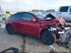2026 Tesla Model Y Long Range Launch Series/premium All-wheel Drive Red vin: 7SAYGDEE8TF431706