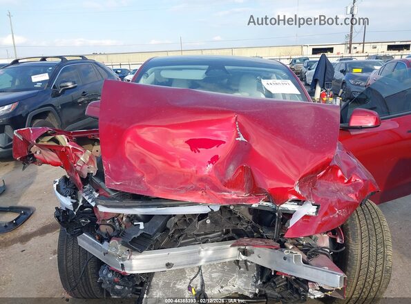7SAYGDEE8TF431706 2026 TESLA MODEL Y Red Rear view