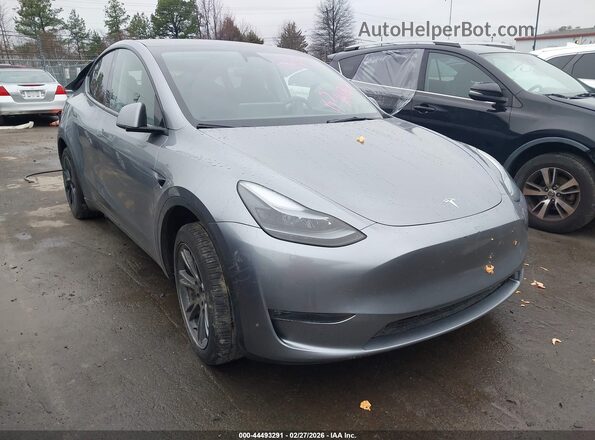 7SAYGDEE9RA299951 2024 TESLA MODEL Y Gray წინა მარჯვენა
