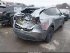 2024 Tesla Model Y Long Range Dual Motor All-wheel Drive Gray vin: 7SAYGDEE9RA299951