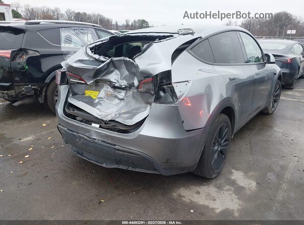 7SAYGDEE9RA299951 2024 TESLA MODEL Y Gray უკანა მარჯვენა