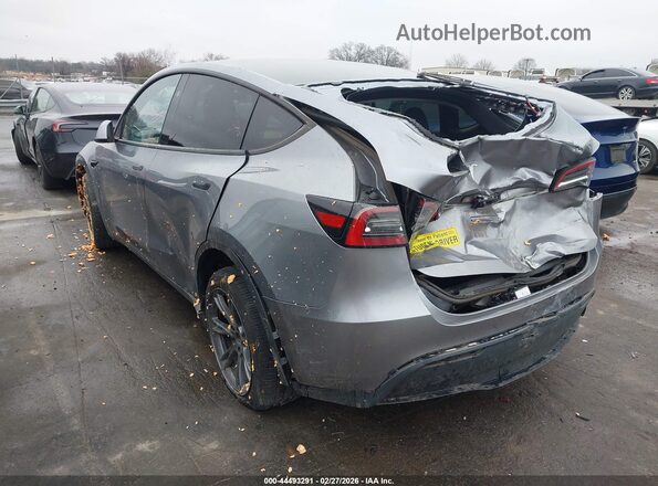7SAYGDEE9RA299951 2024 TESLA MODEL Y Gray უკანა მარცხენა