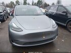 2024 Tesla Model Y Long Range Dual Motor All-wheel Drive Gray vin: 7SAYGDEE9RA299951