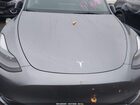 2024 Tesla Model Y Long Range Dual Motor All-wheel Drive Gray vin: 7SAYGDEE9RA299951