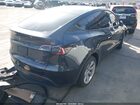 2024 Tesla Model Y Long Range Dual Motor All-wheel Drive Gray vin: 7SAYGDEE9RF068891