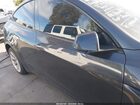 2024 Tesla Model Y Long Range Dual Motor All-wheel Drive Gray vin: 7SAYGDEE9RF068891