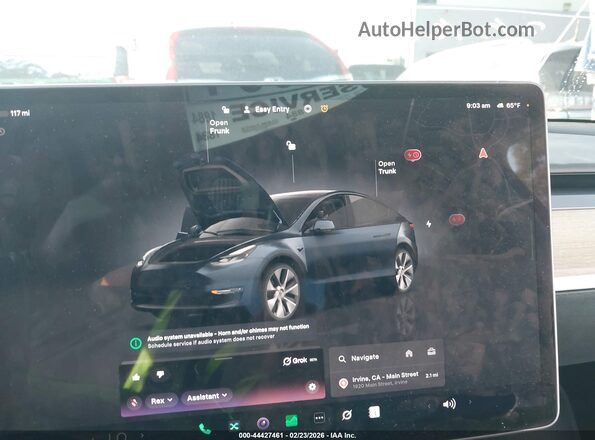7SAYGDEE9RF068891 2024 TESLA MODEL Y Gray 