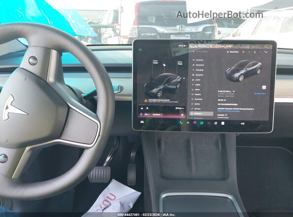 7SAYGDEE9RF068891 2024 TESLA MODEL Y Gray 