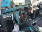 2024 Tesla Model Y Long Range Dual Motor All-wheel Drive Gray vin: 7SAYGDEE9RF068891