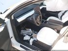2023 Tesla Model Y Awd/long Range Dual Motor All-wheel Drive White vin: 7SAYGDEEXPF624848