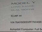 2023 Tesla Model Y Awd/long Range Dual Motor All-wheel Drive Черный vin: 7SAYGDEEXPF750496