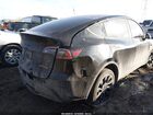 2023 Tesla Model Y Awd/long Range Dual Motor All-wheel Drive Черный vin: 7SAYGDEEXPF750496