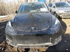 2023 Tesla Model Y Awd/long Range Dual Motor All-wheel Drive Черный vin: 7SAYGDEEXPF750496
