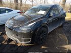 2023 Tesla Model Y Awd/long Range Dual Motor All-wheel Drive Черный vin: 7SAYGDEEXPF750496