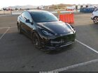 2022 Tesla Model Y Performance Dual Motor All-wheel Drive Черный vin: 7SAYGDEF1NF575190
