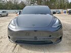 2024 Tesla Model Y Угольный vin: 7SAYGDEF4RF040425