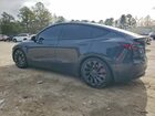 2024 Tesla Model Y Угольный vin: 7SAYGDEF4RF040425