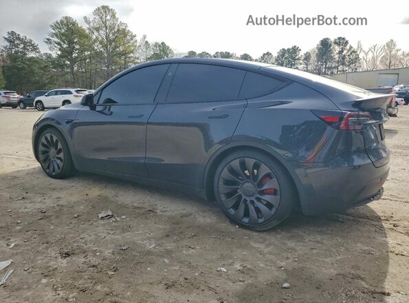 7SAYGDEF4RF040425 2024 TESLA MODEL Угольный Задняя левая четверть