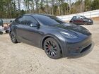 2024 Tesla Model Y Угольный vin: 7SAYGDEF4RF040425