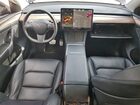 2024 Tesla Model Y Угольный vin: 7SAYGDEF4RF040425