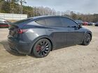 2024 Tesla Model Y Угольный vin: 7SAYGDEF4RF040425