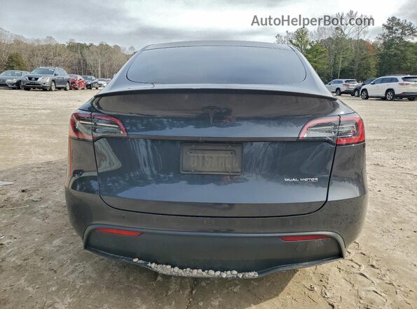 7SAYGDEF4RF040425 2024 TESLA MODEL Угольный Вид сзади